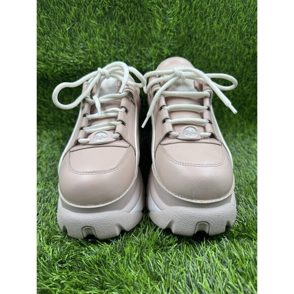 Buffalo London Platform Chunky Trainers Sneakers Pink Shoes Women’s EU 41 - Picture 2 of 16